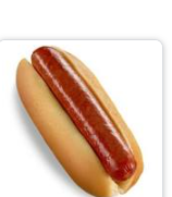 SMALL HOT DOG