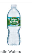 Poland Spring Water